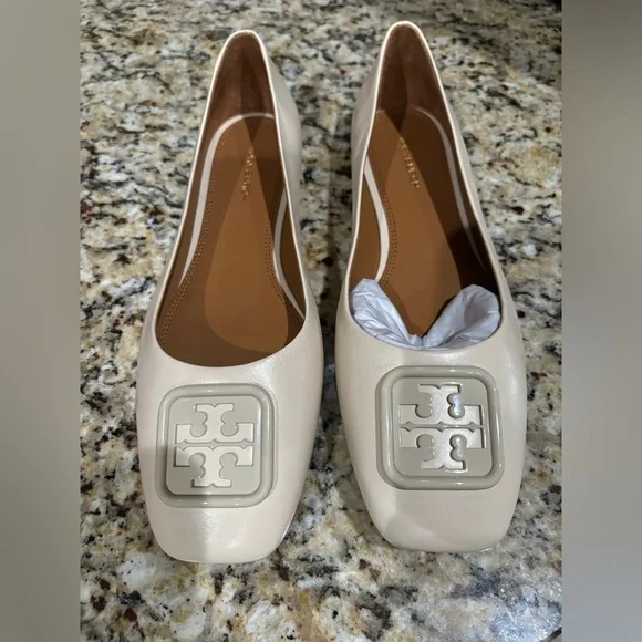 Tory Burch Georgia Ballet Flats, Size 8 - Picture 1 of 7